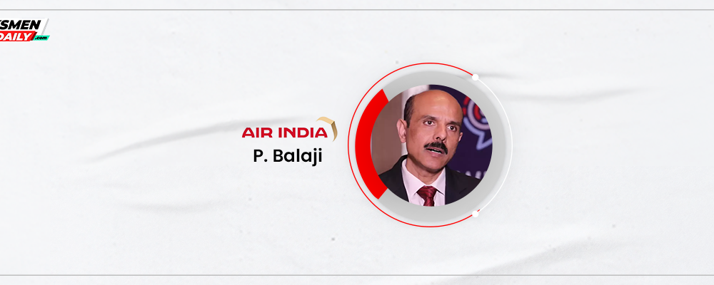 P Balaji Joins Air India As Group Head For Governance Regulatory