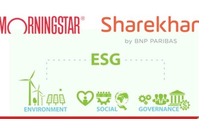 Sharekhan-Morningstar-team-up-for-ESG-Marksmen-Daily