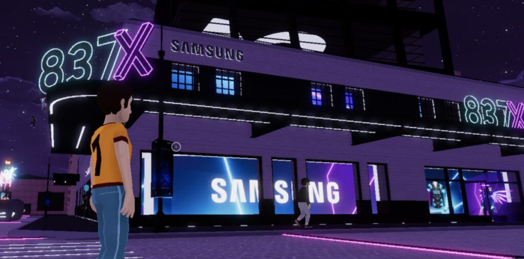 Samsung's Next Metaverse Move Is a Roblox Game - CNET