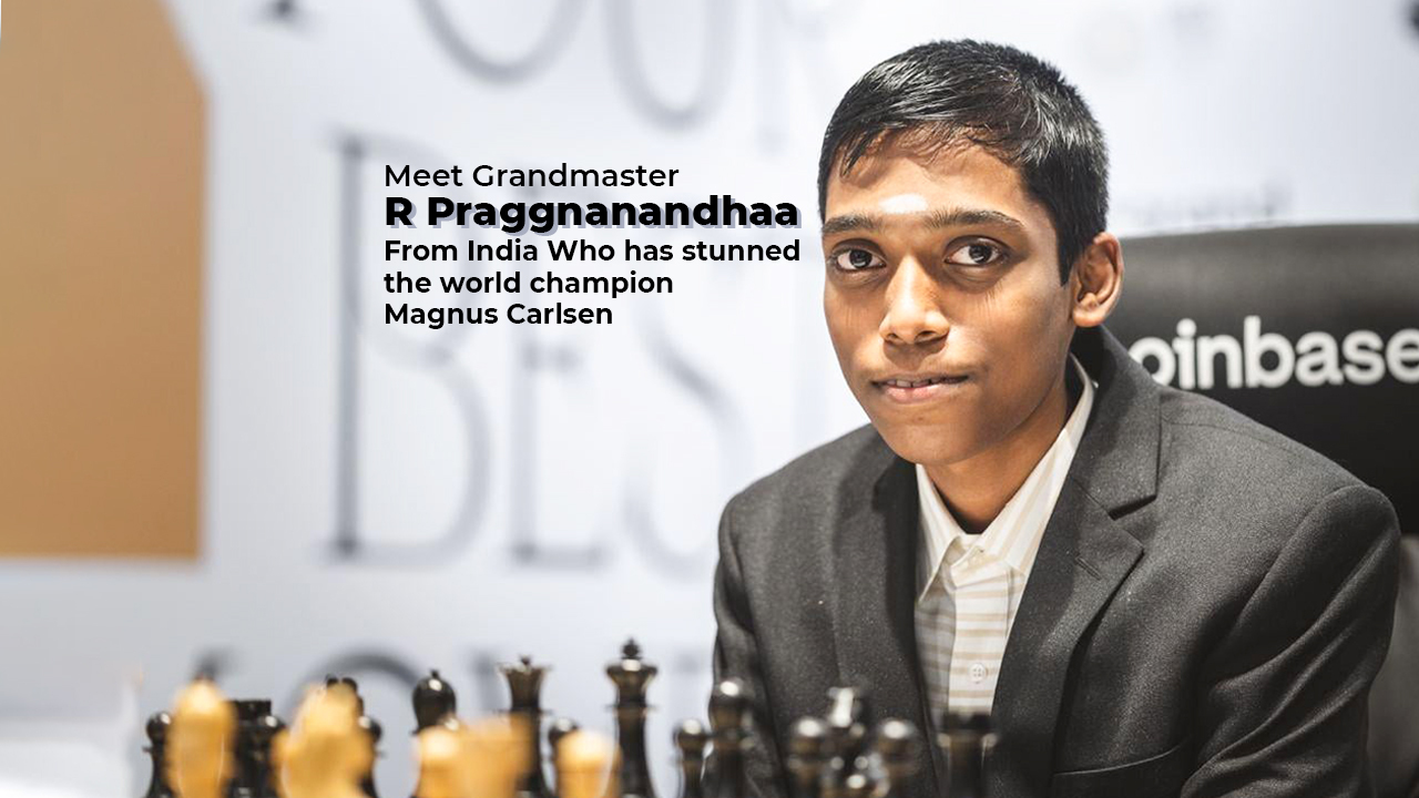 Incredible moment India's chess prodigy R. Praggnanandhaa gets rockstar  welcome as he returns from World Cup