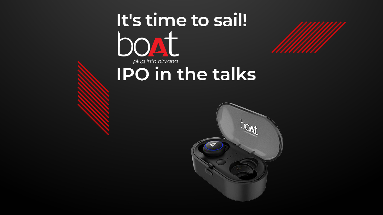 boAt's IPO