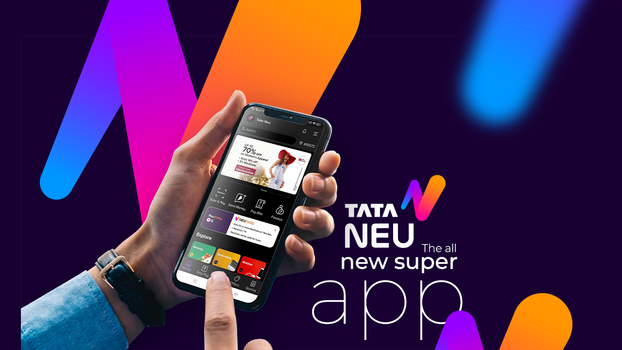 develop a super app like tata neu