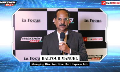 Balfour Manuel, Managing Director, Blue Dart - Influential Leaders of India 2022