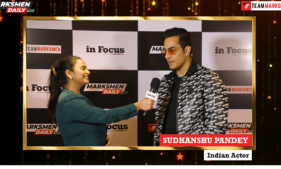 In conversation with Sudhanshu Pandey, India Actor & Singer