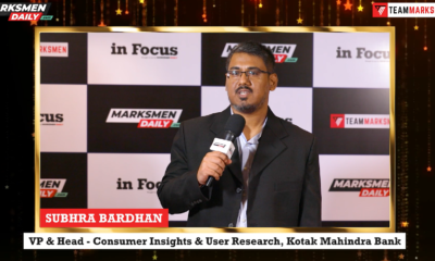 Subhra Bardhan, VP & Head – consumer Insights & User Research, Kotak Mahindra Bank
