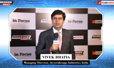 Vivek Bhatia, Managing Director, Thyssenkrupp Industries India - Influential Leaders of India 2022