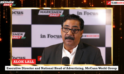 Alok Lall, Executive Director and National Head of Advertising, McCann World Group