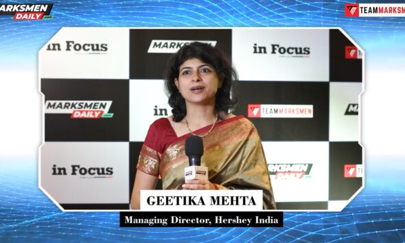 Geetika Mehta, MD, Hershey India - Influential Leaders Of India 2022