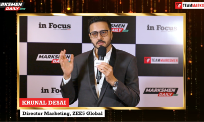 Krunal Desai, Director Marketing, ZEE5 Global