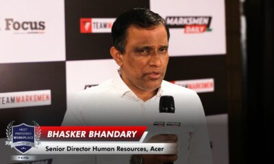 Bhasker Bhandary, Senior Director HR, Acer - Most Preferred Workplace 2022 -23 (IT & ITES )
