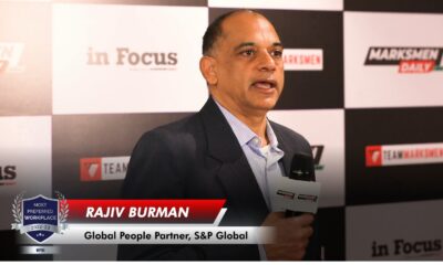 Rajiv Burman, Global People Partner, S&P Global - Most Preferred Workplace 2022-23 (BFSI)