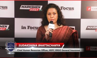 Sudakshina Bhattacharya, CHRO, HDFC ERGO General Insurance - Most Preferred Workplace 2022-23 (BFSI)