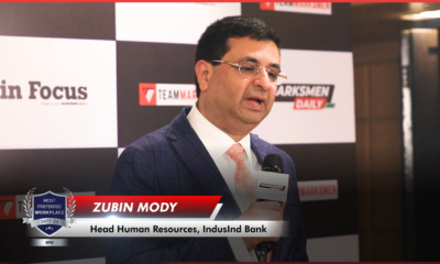 Zubin Mody, Head Human Resources, IndusInd Bank - Most Preferred Workplace 2022-23 (BFSI)