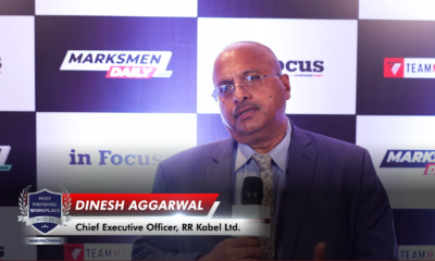 Dinesh Aggarwal, CEO, RR Kabel Ltd - Most Preferred Workplace 2022-23 (Manufacturing)