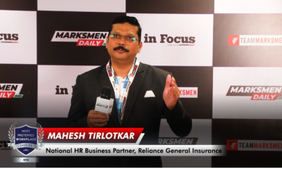 Mahesh Tirlotkar, National HR Business Partner, Reliance General Insurance - MPW (BFSI)