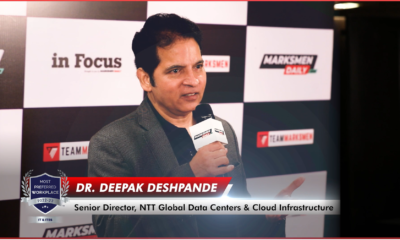 Dr. Deepak Deshpande, Sr. Director, NTT Global Data Centers & Cloud Infrastructure - MPW(IT & ITES)