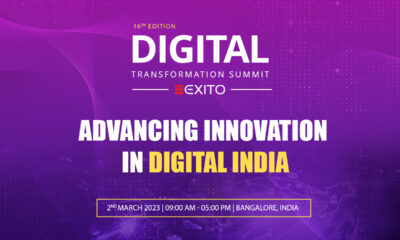16th Edition of Digital Transformation Summit: India Physical Conference on 2nd March 2023