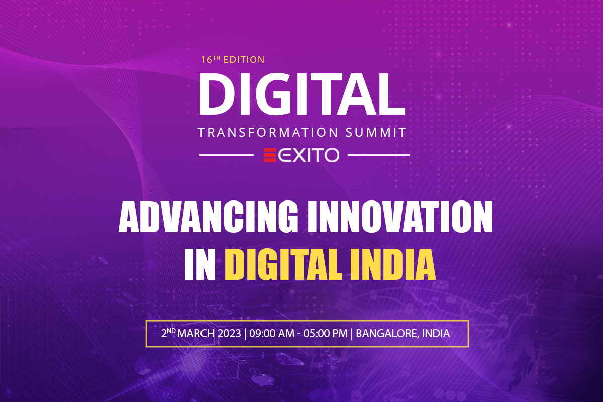 16th Edition of Digital Transformation Summit: India Physical Conference on 2nd March 2023