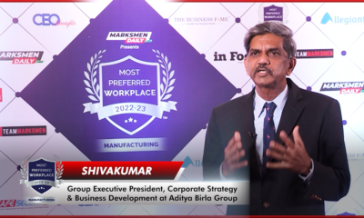 Shivakumar, Group Executive President Corporate Strategy & Business Development, Aditya Birla Group