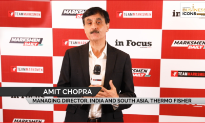 AMIT CHOPRA, Managing Director India & South Asia, Thermo Fisher Scientific