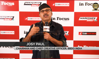Josy Paul, Chairman and Chief Creative Officer, BBDO India