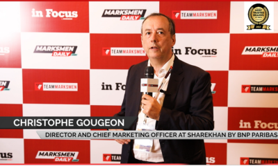 Christophe Gougeon, Director and Chief Marketing Officer, Sharekhan by BNP Paribas
