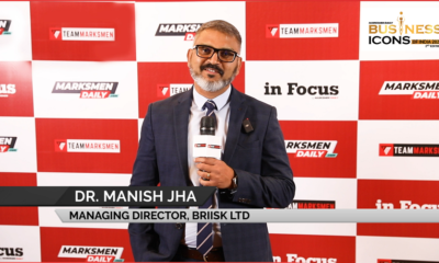 Dr Manish Jha, Managing Director, Briisk Ltd