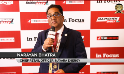 Narayan Bhatra, Chief Retail Officer, Nayara Energy