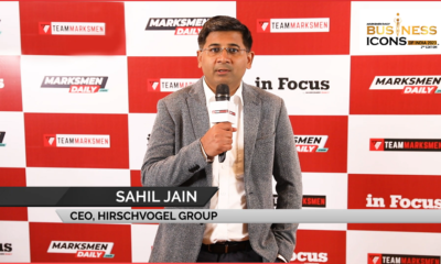Sahil Jain, CEO, Hisrschvogel Group