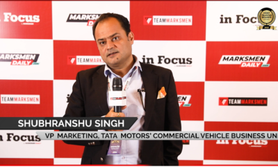 Shubhranshu Singh, VP Marketing, Tata Motors’ Commercial Vehicle Business Unit