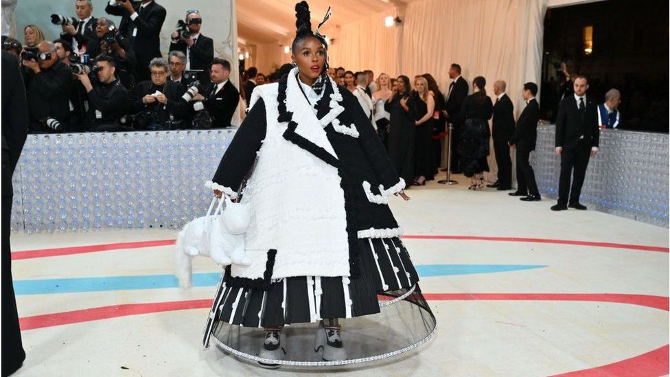 Outlandish Karl Lagerfeld tribute outfits at the Met Gala 2023