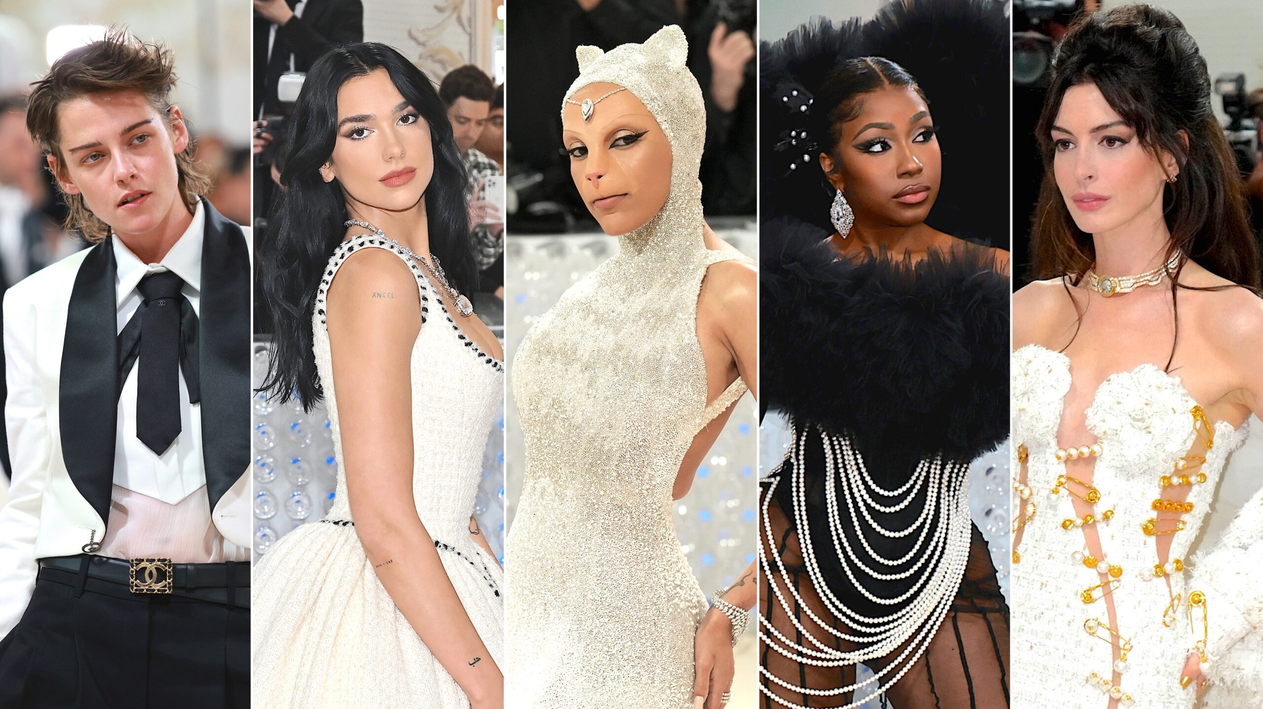 Karl Lagerfeld: Celebs who have worn his iconic designs at the Met Gala