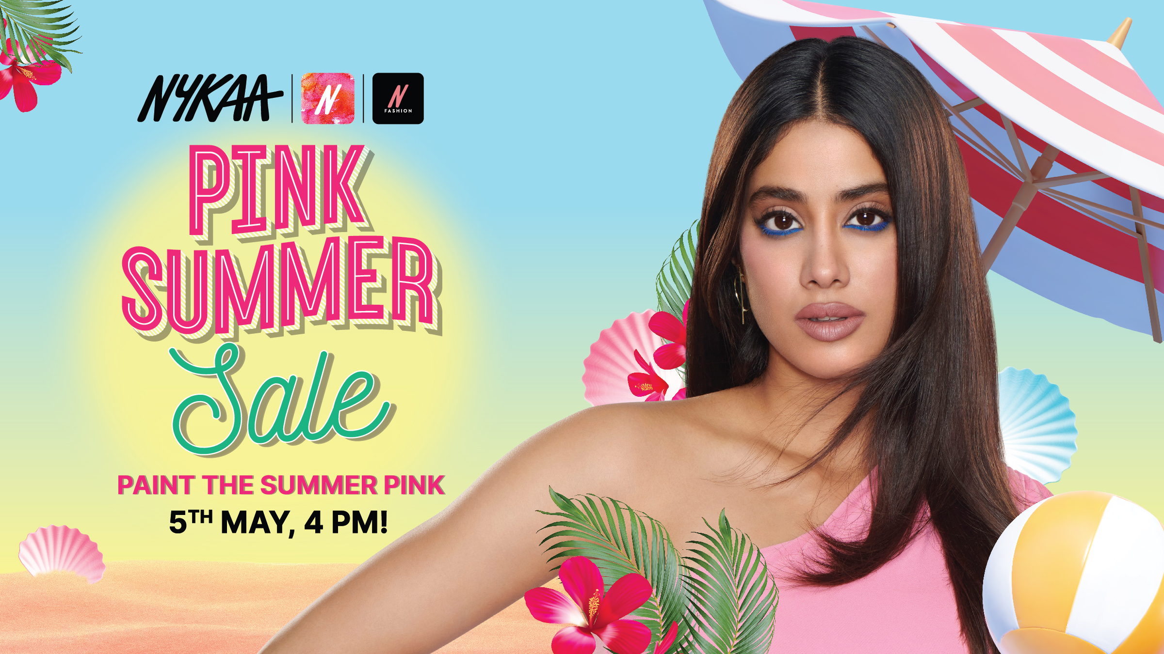 Nykaa & Nykaa Fashion's Pink Summer Sale Is The Season's HOTTEST EVENT! -  Marksmen Daily - Your daily dose of insights and inspiration