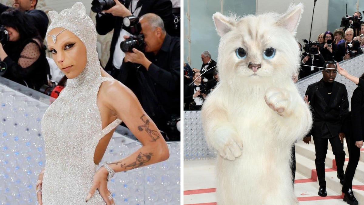 Met Gala: Vintage Chanel, Jared Leto and Doja Cat as Choupette