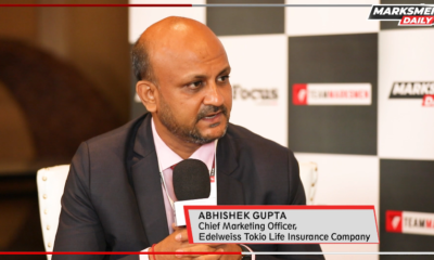 Abhishek Gupta, Chief Marketing Officer, Edelweiss Tokio Life Insurance