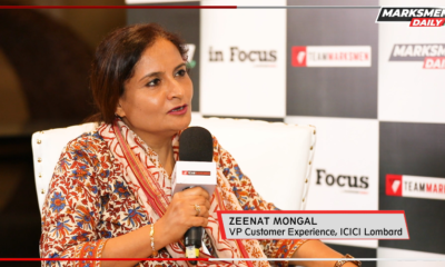 Zeenat Mongal, VP Customer Experience, ICICI Lombard