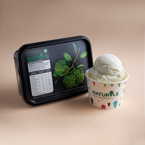 Naturals ice best sale cream box price