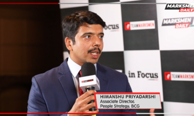 Himanshu Priyadarshi, Associate Director, People Strategy, BCG