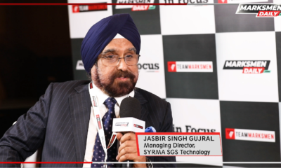 Jasbir Singh Gujral, Managing Director, SYRMA SGS Technology