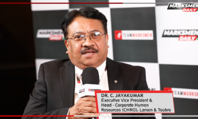 Dr. C. Jayakumar, Executive VP & Head – Corporate Human Resources (CHRO), Larsen & Toubro