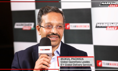 Mukul Pachisia, Global Operations Leader, EY GDS