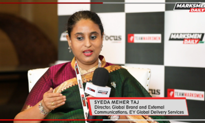 Syeda Meher Taj, Director, Global Brand and External Communications, EY Global Delivery Services