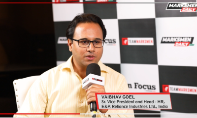 Vaibhav Goel, Sr. Vice President & Head – HR, E&P Business, Reliance Industries Ltd., India