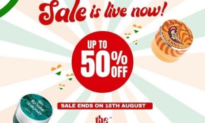 Celebrate Independence Day with Up to 50% Off on The Lip Balm Company Range of Natural Lip Balms