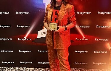Celebrating a Visionary: Amrita Samant of MommyShots Awarded Creative Entrepreneur of the Year 2023 by Entrepreneur India