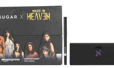 SUGAR Cosmetics Unveils the Limited-edition 'SUGAR x Made in Heaven' Makeup Kit in Collaboration with Amazon Prime