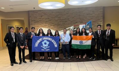 Lakshmipat Singhania Academy Kolkata Wins International Space Settlement Design Competition for the Fifth Time