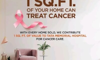 Arkade Group Aims to Contribute Rs. 1 Crore in FY24 to Tata Memorial Hospital for Cancer Care