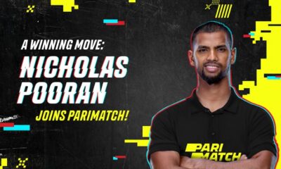 Parimatch Unveils Striker Nicholas Pooran as the New Brand Ambassador