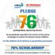 Igniting Minds and Saluting Bravery: Infinity Learn's Pledge 76 Campaign
